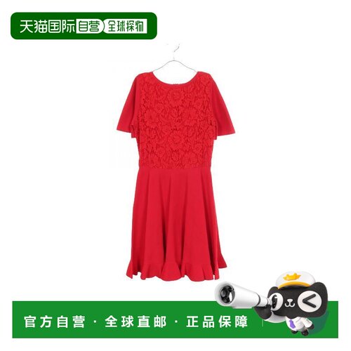 日本直邮中古二奢Valentino华伦天奴女B级9新one piece连衣裙帆布