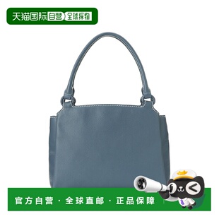 日潮跑腿MOTHERHOUSE 手提百搭小方包斜挎包 Blue MG15660手提包
