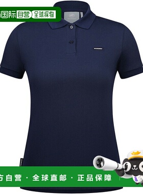 日本直邮MAMMUT Matrix AF 女士 Polo 衫 (101700412-50360) - 欧