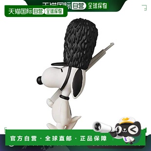 【日本直邮】Medicom Toy迈迪寇 公仔491号史努比高度约100mm涂装