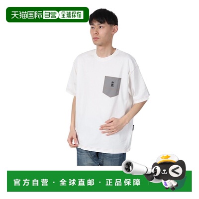 日本直邮Coleman 科尔曼 画家T恤 [白色] 174184597户外半袖