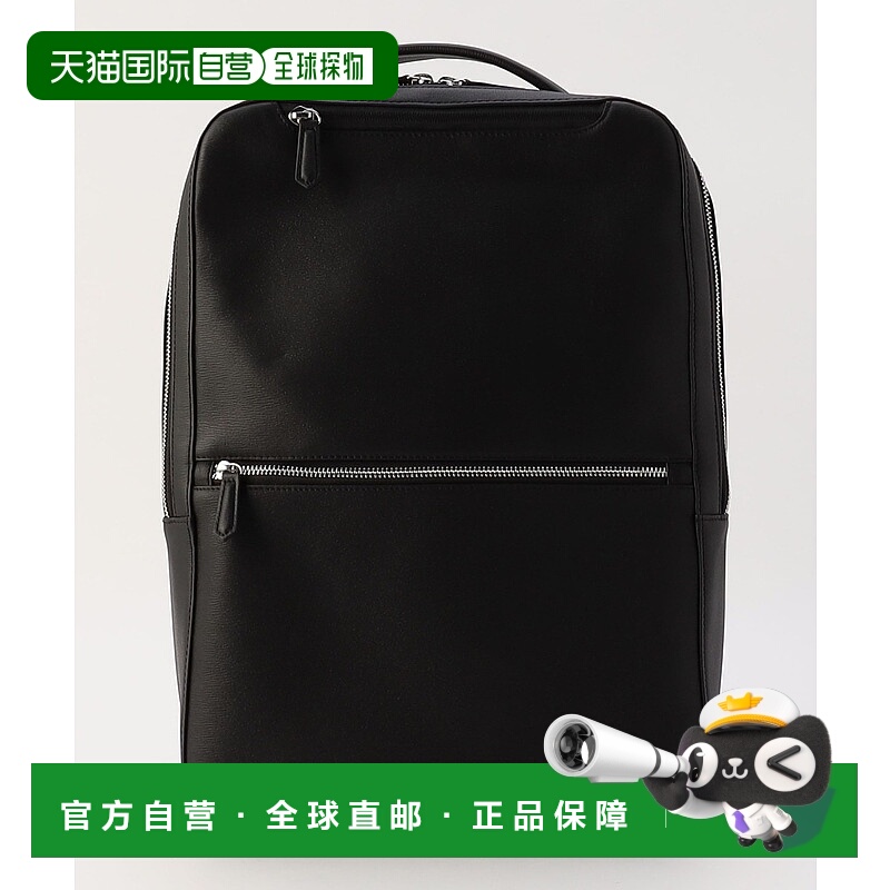 1h可退 日本直邮NOLLEY'S LIGHT 男装 牛革 轻薄型皮革背包 多口