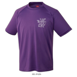 日本直邮Nittaku 男士乒乓球服一点 T 恤/男女皆宜 (NX-2016)