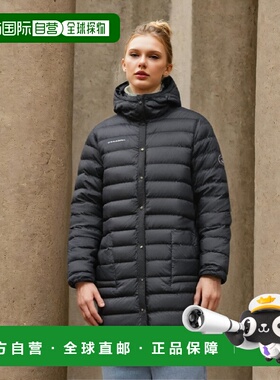 日本直邮Mammut 女士 Seon IN 开衫长款 Seon IN 开衫长款 AF 外