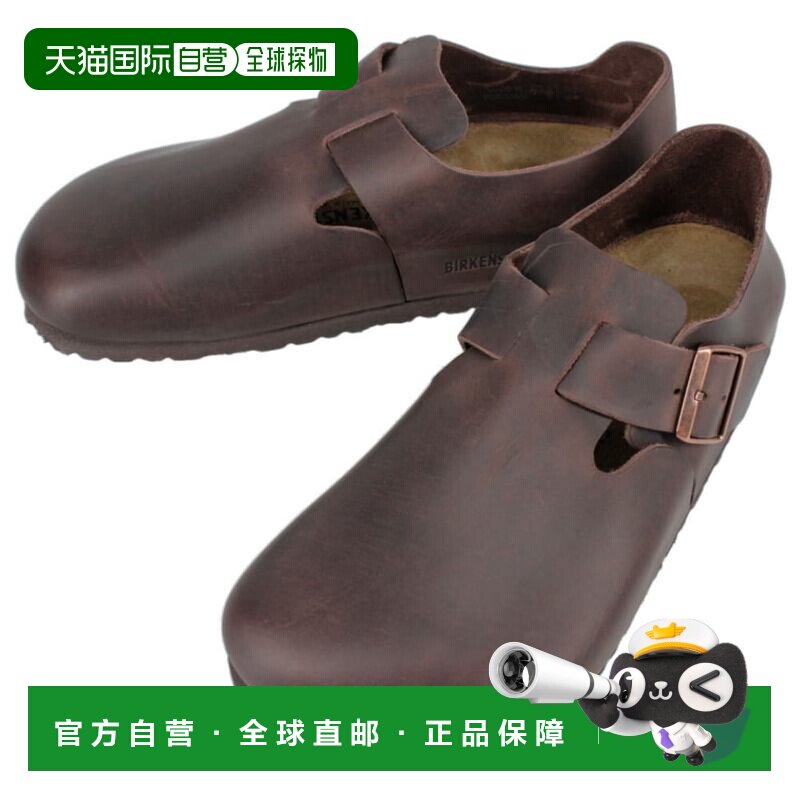 日本直邮勃肯 BIRKENSTOCK 鞋 London London Havana 166531 男士 - 实物图