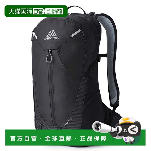 日本直邮GREGORY 背包 MIKO 15 15L 光学黑 1452749974