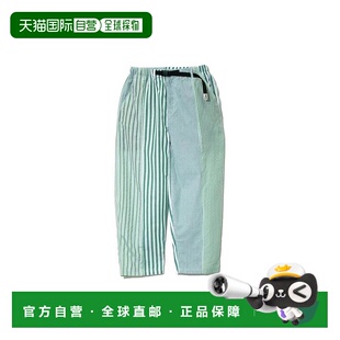 日本直邮日潮 go slow caravan格纹裤子(女款)702481001019休闲裤