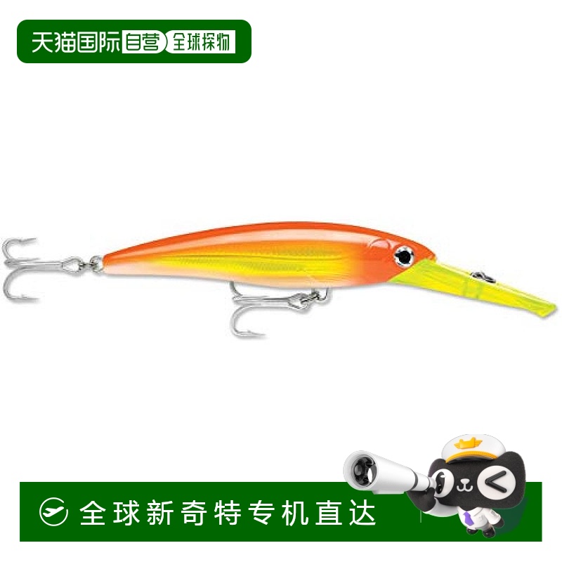 【日本直邮】Rapala乐伯乐路亚饵 X Rap Magnum 18cm 97g热头