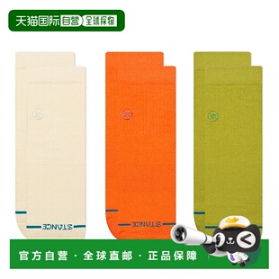 Quarter Icon 件装 Qua 日本直邮Stance Stance 袜子