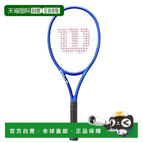 日本直邮Wilson ULTRA 100L V5 FRM 2 硬式网球拍框架 [WR178911U