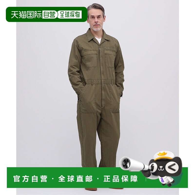 1h可退 日本直邮AVIREX 男女同款美式复古工作服连体裤 783511001