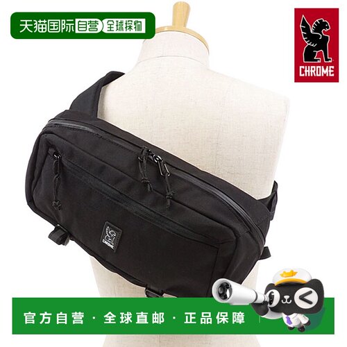 日本直邮 CHROME Mini Cadet 5L MINI KADET BG321BK SS21 男女腰