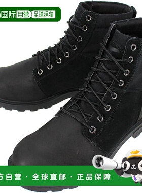 日本直邮SOREL 靴子卡森六防水 CARSON SIX WP 黑色/暗石 NM4762-