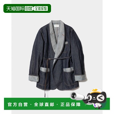 日本直邮beautiful people 斜纹牛仔夹克