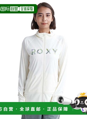日本直邮ROXY 女士 SIMPLY BOTANICAL 标志长袖防晒衣 [24SPRLY24