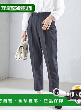 日本直邮SHIPS 可机洗侧边线条设计弹力锥形裤 24SS [SH8611EW022