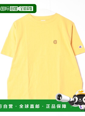 1h可退 日本直邮冠军女士环保美式棉短袖T恤 CH CWB302 C1P/94605