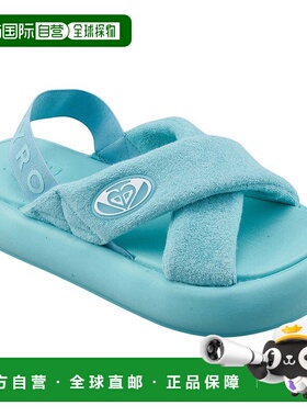 日本直邮ROXY 女士 RAD WEEKEND CROSS 凉鞋 [24SPRSD241206LBL]