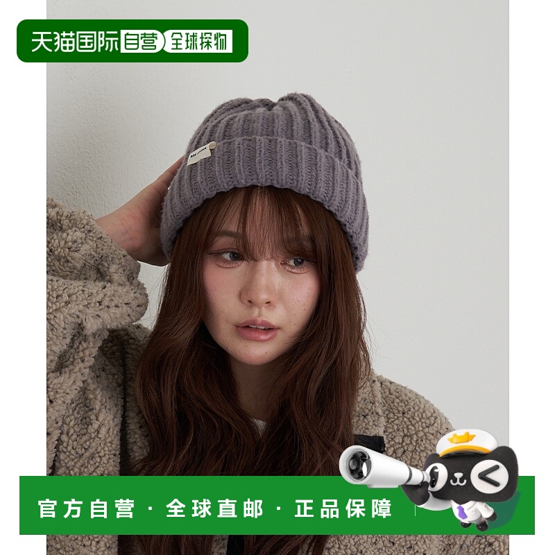 1h可退 日本直邮Ray Cassin 女装立体编织半高领针织帽 RCN105241