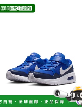 日本直邮Nike 儿童运动鞋 Air Max SC PSV CZ5356 402 蓝色青少年
