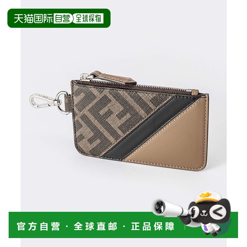 ��ɫ��ɫ���֥饦��ޥ�� ��7cm ��12cm ��1cm �ձ�ֱ�ʷҵ� FENDI 7M0343AG0L ������ʿʱ��С�����񿨼���Ƭ��