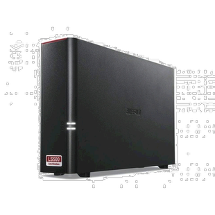 【日本直邮】BUFFALO 网络存储HDD 1TB NAS智能手机/平板电脑/ PC