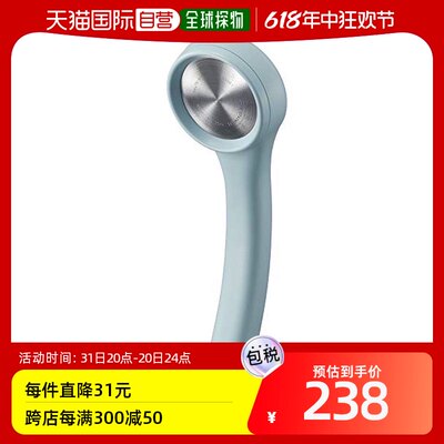 【日本直邮】Sanei三荣 淋浴头 节省用水40% 水压大 PS310-80XA-B