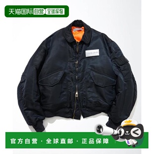 3M反光贴片杂志口袋飞行夹克 CAHLUMN 日本直邮官方授权 1h可退