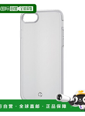 【日本直邮】ElecomiPhoneSE 2020/8/7/6s/6软壳附吊环PM-A19AUCT