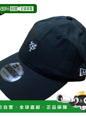 日本直邮New Era 9TWENTY 读卖巨人队休闲帽 (13059370) 黑色迷你