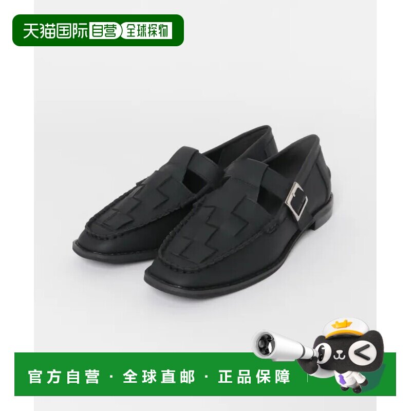 日本直邮URBAN RESEARCH DOORS 女士网格T型带鞋 DR362HG301女鞋