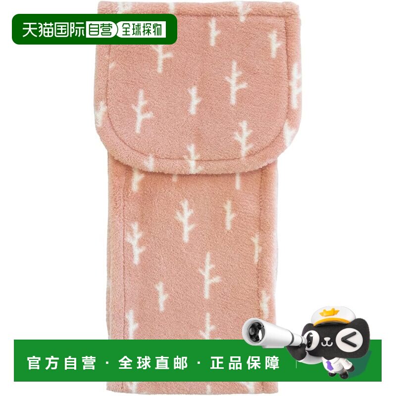 【日本直邮】OKA 地垫ka 卫生纸架盖 粉色（温暖 北欧 现代）