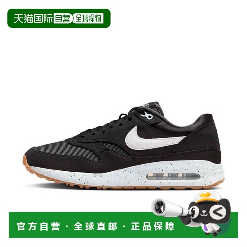 日本直邮Nike Air Max 1 '86 OG G 男士高尔夫鞋 [88503459] 黑色