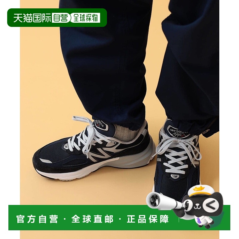 1h可退 日本直邮New Balance 男士运动鞋 M990 NV6 36310350424