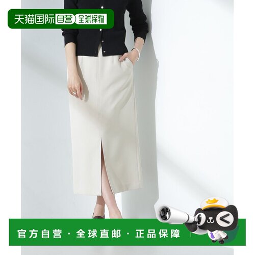 日本直邮Daily Function 侧边标签紧身裙 裙子