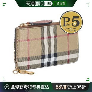 99新未使用 日本直邮博柏利 BURBERRY A7026 零钱包 8070420