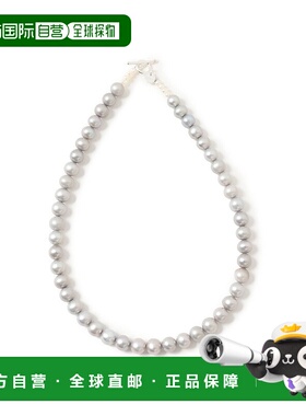 1h可退 日本直邮Les bonbon 女士 天然淡水珍珠 银925 项链 64422