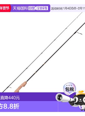 日本直邮abugarcia Pure 鳟鱼竿 外交官 DPMS-5102Lplus（纺车轮/
