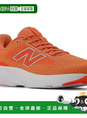 日本直邮New Balance 413 v3 女士运动鞋D 码宽度橙色透气耐用非W