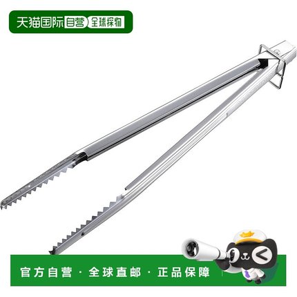 【日本直邮】鹿牌 户外烧烤钳 Solo 25 cm 不锈钢 UG-3269新款