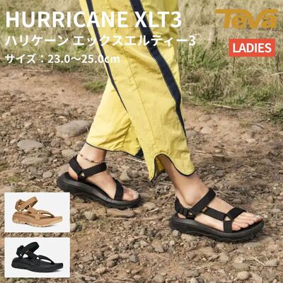 日本直邮Teva Hurricane X LT3 女士春夏休闲凉鞋 1173671