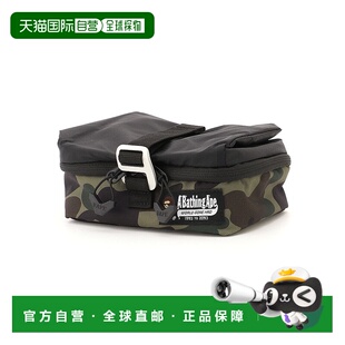 BAPE APE 迷彩冷藏包 BATHING 日本直邮A