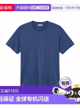 日本直邮AIGLE 有机棉T恤 [AI715EM015383]