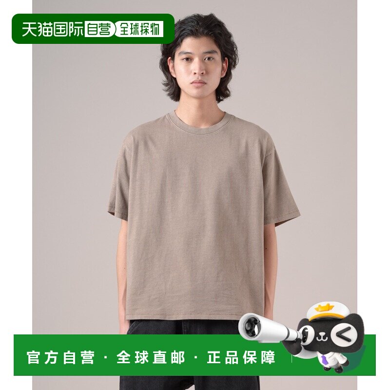 日本直邮Levi's 男装短款短袖T恤 宽松版型 0049F0020