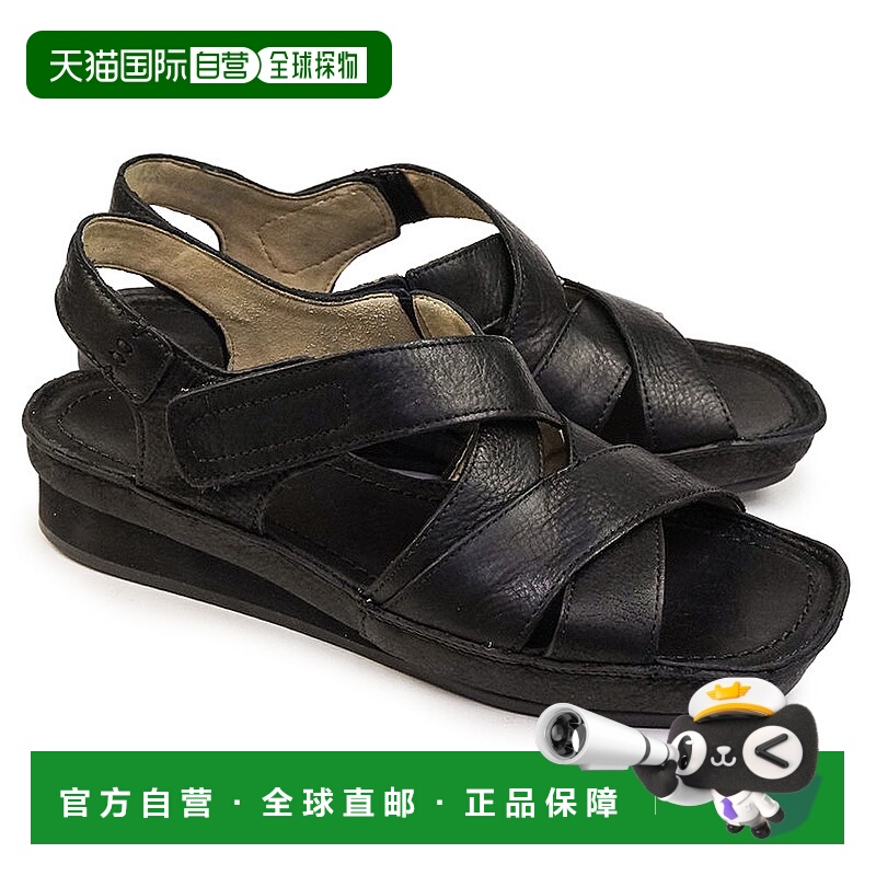 日本直邮Dona Miss 女士凉鞋 381VRN精美后带皮革配有魔术贴和真