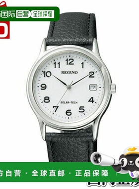 日本直邮RS25-0033B CITIZEN/REGUNO/Solar Tech男士手表正装品牌