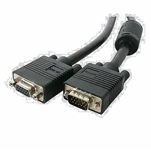 【日本直邮】StarTech.com7.6米VGA高分辨率显示器电缆MXT101HQ25