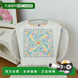 Ball&Chain 女士刺绣设计单肩包 原创环保购物袋