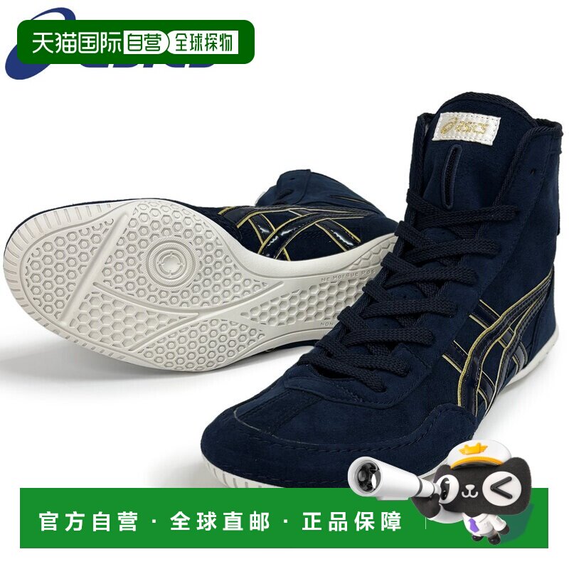 日本直邮Asics/亚瑟士 A552-245 男女通用 其它运动鞋 海军蓝 Asi图片