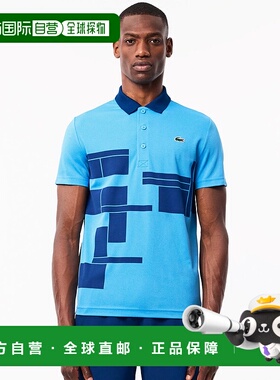 日本直邮 Novak 球场印花Ultra Dry polo衫